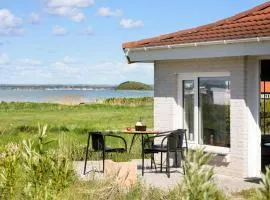 Stunning Home In Knebel With Kitchen
