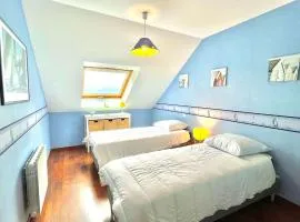 Étel - Appart. 3 pièces, terrasse, animaux admis, parking sécurisé - FR-1-479-226