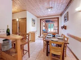 Appartement à 600m des remontées mécaniques, centre Morzine, chalet les Joux