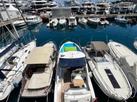 LUXURY BOAT in MONACO, boat in Monte Carlo