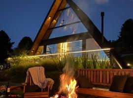 Cabanas Araucária, tenda de luxo em Campos de Jordão