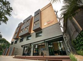 Tama Boutique Hotel, 3-sterrenhotel in Bandung