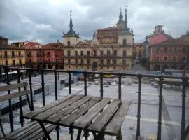 Plaza Mayor de León 3º sin ascensor