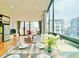 Hanoi Home 4 - Cheap price 2 bedroom Apartment near West lake