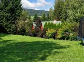 Domki pod Kiczerą w Baligrodzie, Bieszczady