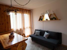 Chalet Del Rio, cabin in Fiumalbo