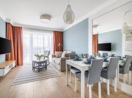 PORT KRYNICA Apartamenty blisko centrum, smje&scaron;taj s priborom za pripremu jela u gradu 'Krynica Morska'