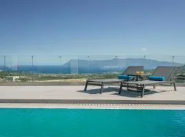 Luxury New Villa Sea Breeze with Private Pool, Jacuzzi and Playroom