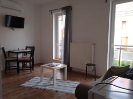 V&aacute;rf&uuml;rdő apartman, hotel na praia em Gyula