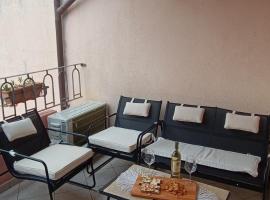 Isola Rossa La Paduledda Appartamento vista mare Il Mirto, hotel a Cascabraga