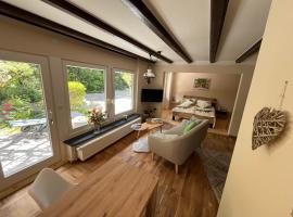 Ferienhäuschen Landidyll, hótel í Brandis