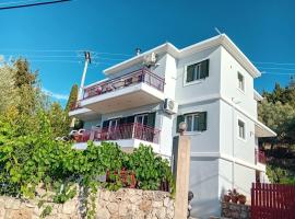 Monika Lefkada, hotel v destinaci Tsoukalades