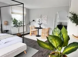 Seaside Rooms - Design-Apartment mit Balkon & Parkplatz - inklusive Strandkorb direkt am Wasser und Spa & Sauna saisonal