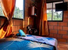 Habitación para 2 con acceso al rio y baño privado San Rafael Antioquia