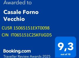 Casale Forno Vecchio, casa rural en Tramonti