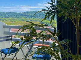 Rayong CondoChain "BlueView" by fairful living, hotel v destinaci Ban Pak Khlong Phe