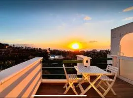 Tenerife365 Atalaya Court C Sunset Ocean View