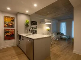 MTL Old Port Glow Elegant 1BR Escape