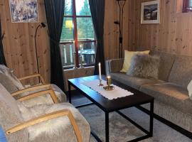 Adventurous cabin cozy on Sjusj&oslash;en with sauna!, kalnų namelis mieste Sjusj&oslash;en