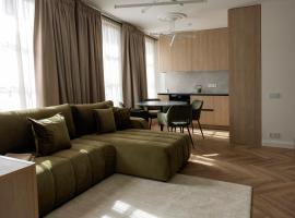 Modern Luxury Apartment in Old Town, luxury hotel in Klaipėda