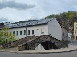 Symbiola Apartments, hotel en Děčín