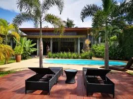 Unique design loft pool villa