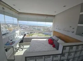 Estudio III VISTAS MAR, TREN Y MALAGA