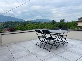 Appartement T2, neuf, climatisé avec terrrasse, pet-friendly hotel in Aix-les-Bains