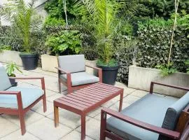 Montreux centre magnifique appartement avec terrasse