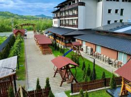 Sura Getilor -Nature Resort & Spa Bucovina, hotel en Voroneț