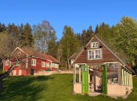 Brinkbacken, helt hus, fantastisk utsikt, stor tomt!, hotel v destinaci Ålberga