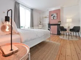 Les chambres de Sam et Gaspar - 2 Chambres lits 180 avec une SDB proche centre ville