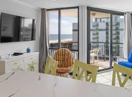 Spacious 1 BR Condo- Stunning Ocean Views- Meridian 605