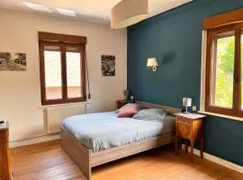 Chambre double dans Auberge Alsacienne