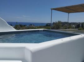 Filia Bungalow, μπανγκαλόου στον Αρχάγγελο