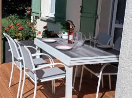 Chez Maxou - 3 ēpis Jardin Clos-Garage-Dogfriendly, hotel i Revel