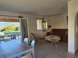 T3 Dolce & Vita A3 avec Piscine et vue Montagnes, hotel in Propriano