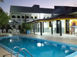 Pousada Vivenda Da Praia, hotel in Prado