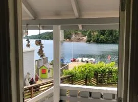 Barnevennlig med strand og hage - Wifi
