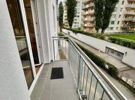 Balkonwohnung Graz neben Mol-Bio