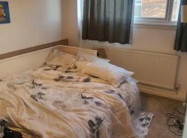 One bed room in three bed room house