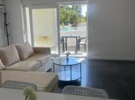 Inviting and bright 90 m2 residence with 4 balconies