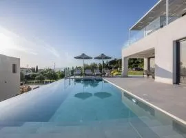 Villa Nefeli - Elysian Villas Kefalonia, 200m from Beach, New 2024