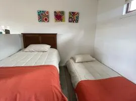 Cabañas de alojamiento