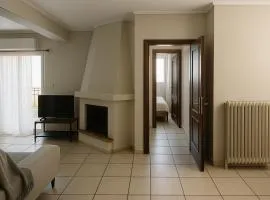 Apartment for 4 with Acropolis view - Athens 5km Piraeus 5km Metro 5' walk