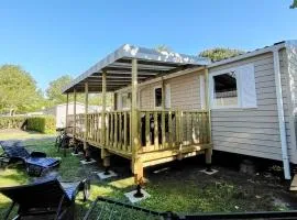 Mobilhome La Réserve - 3 ch - 6 pers - Terrasse