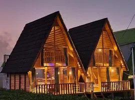 Sunflower Cabin Dieng
