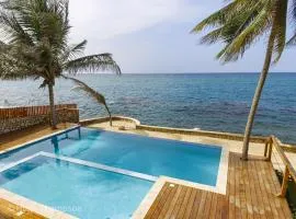 Ocean view balcony