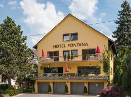 Hotel Fontana - ADULTS ONLY, hotelli kohteessa Bad Breisig