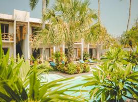 Bidmont Villa Spa，位于埃斯孔迪多港的酒店